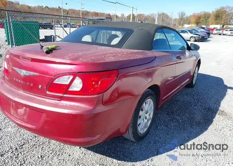 2008 Chrysler Sebring Lx from USA, damaged, VIN 1C3LC45K78N674994